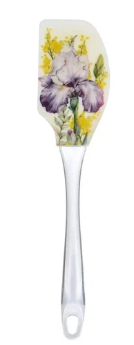 MARMITON лопатка кулинарная ирис силиконовая 27*6*1,5см 17379